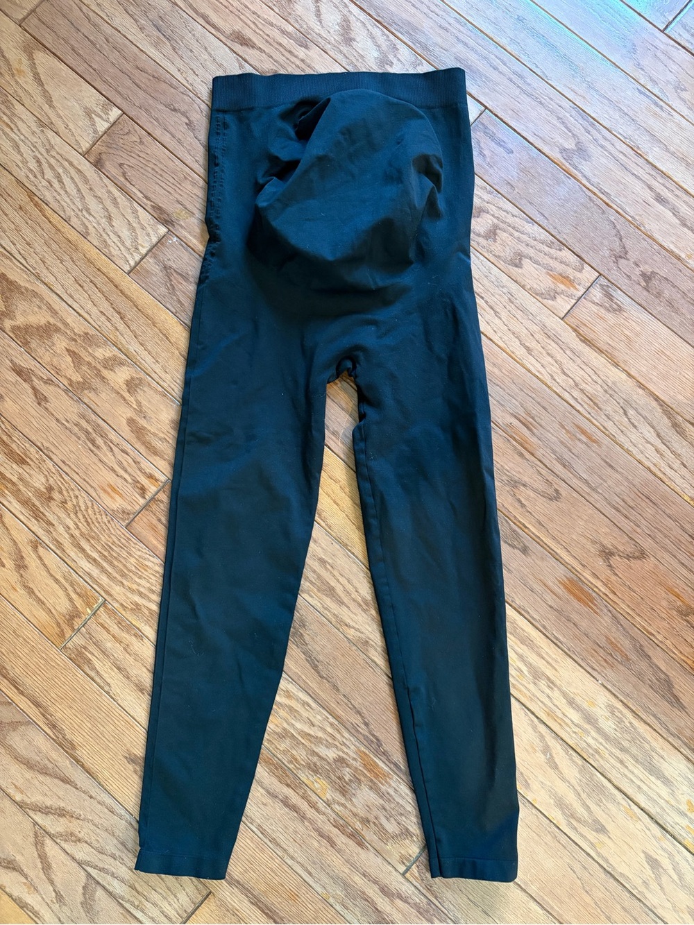 Blanqi Everyday Maternity Leggings with Belly Panel